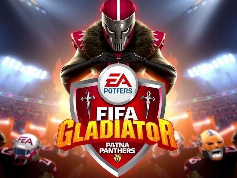 Patna Panthers FIFA Gladiator Game Cover